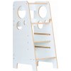 Kitchen Helper/Učiaca veža biely MDF BKM+