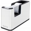 Leitz WOW Odvíječ pásky bílo-černá / Na pásky do 19 mm x 33 m