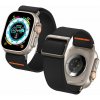 Spigen Lite Fit Ultra remienok pre Apple Watch 49, 45, 44, 42mm čierna AMP05983