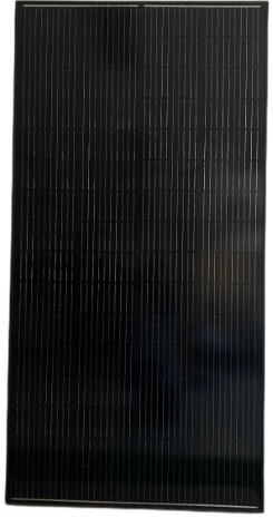 LDK Solárny panel 370W monokryštalický shingle celočierny