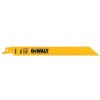 DeWALT DT90383 BIM čepel univerzální 203mm 10TPI 5PK, ocasky