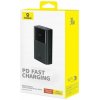 Baseus Power Bank Star-Lord with Digital Display, Fast Charge, C+A+A, 30W, 10000 mAh, Black (P10022907113-00)
