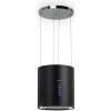 Klarstein Barett, digestor, 35 cm, ostrovčekový, 560 m³/h, LED, filter s aktívnym uhlím, čierny (TK15-Barett-BL)