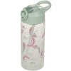 BAAGL Tritanová fľaša na nápoje so slamkou Dúha, 500 ml