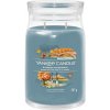 Yankee Candle Aromatická sviečka Signature sklo veľké Evening Riverwalk 567 g