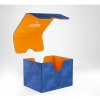 Blackfire Krabička na karty Gamegenic - Sidekick 100+ XL Convertible Blue/Orange