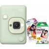 Fujifilm INSTAX mini LiPlay, zelený + Colorfilm 20ks & Mini Spray Art 10ks