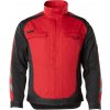 Blúza MASCOT® UNIQUE FULDA Red/black (Montérková blúza - ľahká 270 g/m²)