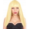 PAROCHŇA BLOND STREDNÉ VLASY POLODLHÉ DISCO KABARET KARNEVAL BLONDÍNKA