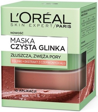 L'Oréal Pure Clay Glow Mask exfoliačný vyhladzujúci maska 50 ml od 8,9 € -  Heureka.sk