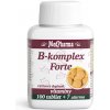 MEDPHARMA B komplex Forte 100 tabliet + 7 ZADARMO