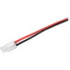 Revtec Mini konektor Tamiya samica s káblom 16AWG 12cm