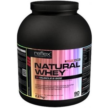 Reflex Nutrition Natural Whey 2270 g