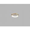 LED2 1274557D Stropné svietidlo BELLA SLIM 20W, 3000K-4000K, 1400lm, IP20, 28cm, DALI/Push, zlatá