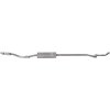 Stredný tlmič výfuku BOSAL 292-067