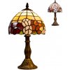 Stolná lampa Prezent TIFFANY IX 107 1x E14 40W