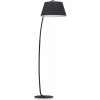 Stojanové svietidlo Ideal lux 051765 PAGODA PT1 NERO 1xE27 60W