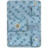 Lassig Car Wrap-to-Go Pattern Party blue