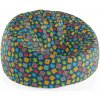 Sablio Sedací vak Cocoon ABC - 75 x 45 x 35 cm