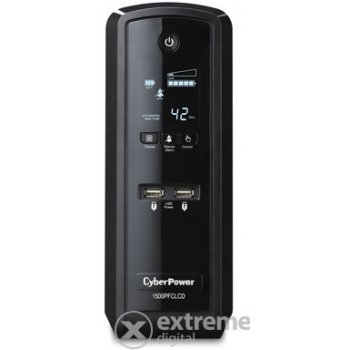 CyberPower Intelligent LCD PFC 1500VA