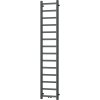 MEXEN - Bolt vykurovací rebrík/radiátor 1800 x 400 mm, 406 W, antracit W126-1800-400-00-66