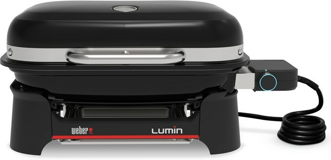 Weber Lumin Compact čierny 91010979