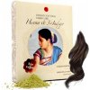 Indická Henna & 3xIndigo 200g (tmavo hnedá farba) - Indian Natural Hair Care