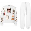 Komplet GOLDBERGH Piscine Sweater & Lounger Pants White Biela XXS/XS