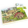 Hubelino 3D Puzzle Svet dinosaurov 35 ks