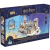 CubicFun 3D puzzle Harry Potter: Zasnežený hrad v Rokforte LED 202 ks