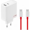 OnePlus SuperVOOC 80W rýchlonabíjačka typu C, adaptér + kábel