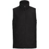 Russell Pánska fleecová vesta R-872M-0 Black XXL