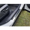 Prahové lišty Toyota RAV4 V 2019- • nerez s karbonem • Alu-Frost