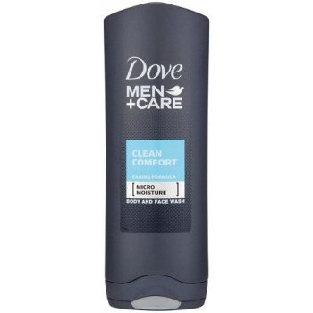 Dove Men+ Care Clean Comfort sprchový gél 400 ml