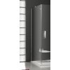 RAVAK SMARTLINE SMPS 90cm pravá pevná stena do kombinácie, chróm, sklo číre, 9SP70A00Z1