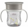 CHICCO Hrnček 360 Perfect X s držadlami grey, 12m+