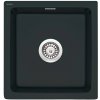 Keramické umývadlo Aplomo Sabor, čierne, ZCB_N103