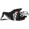 Rukavice SP-3, ALPINESTARS (černá/bílá/červená fluo, vel. M)