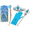 LEAN TOYS Snehová kráľovná - Súprava doplnkov pre malú princeznú