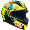 AGV K3 ROSSI WINTER TEST 2019