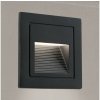Orion Orion AL 11-1217 - LED vestavné svietidlo LORO LED/2W/230V IP65 čierne OR0210 + záruka 3 roky zadarmo + záruka 3 roky zadarmo