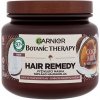 Garnier Botanic Therapy Cocoa Milk & Macadamia Hair Remedy vyživující maska pro suché a velmi suché vlasy 340 ml pro ženy