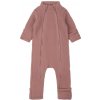 Mikk-Line kojenecký vlněný merino overal Burlwood 21005 Velikost: 92 Merino vlna