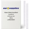 Eurosupplies A4 19 mm číry 100 ks