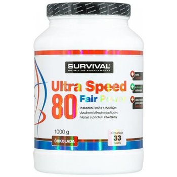 Survival Ultra Speed 80 1000 g