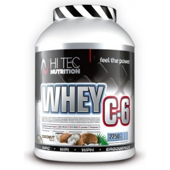 Hi-Tec Nutrition WHEY C6 2250 g