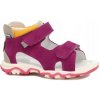 Dievčenské sandále BARTEK na suchý zips, fuchsia, veľkosť 22