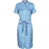 Vila Krátke šaty VIBISTA Modrá