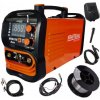Poloautomatická zváračka MIG/MAG, MMA, TIG Kraft&Dele 20-250 A 230 V