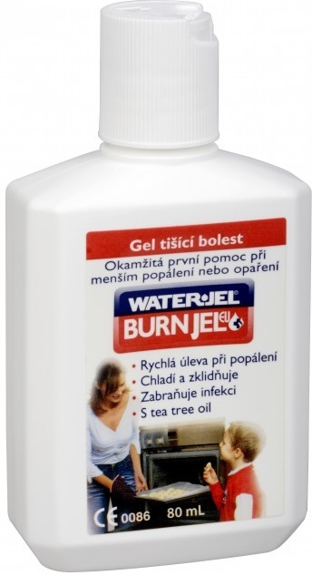 Medicalfox Water Jel gel na popáleniny 80 ml